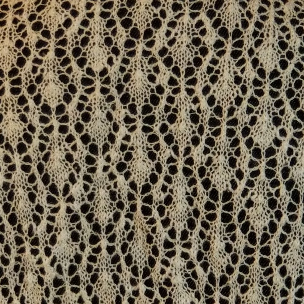 🌍#819 NWOT Columbia PS White Eyelet Cotton Cardigan - Picture 15 of 16